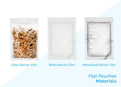 flat pouches materials